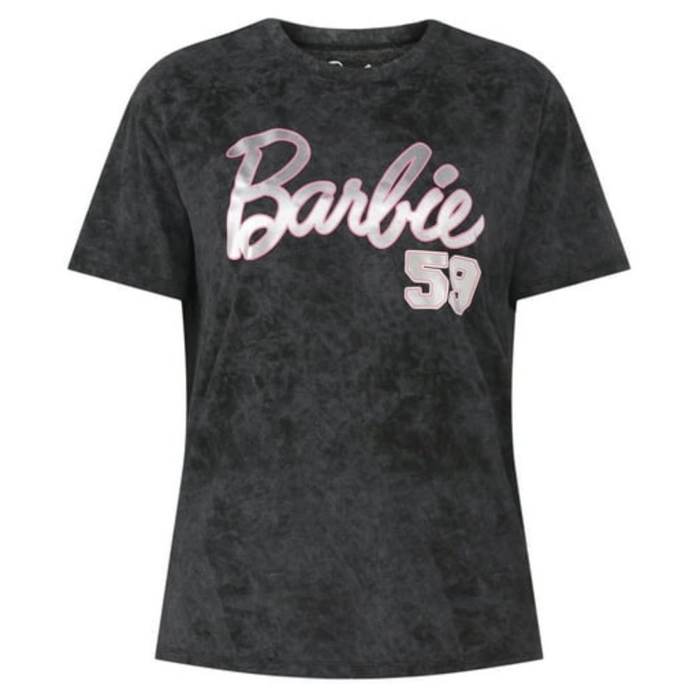 Barbie Black Graphic T-Shirt